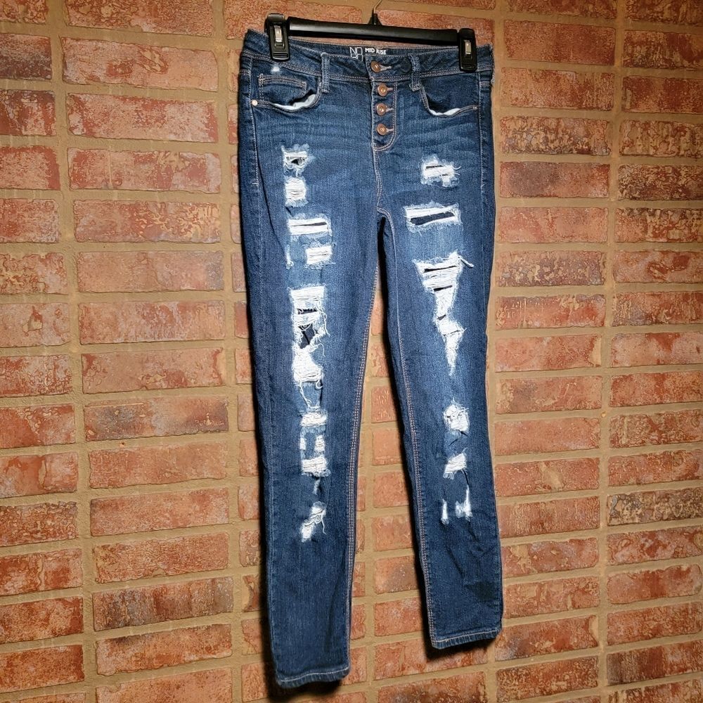 NOBO Mid Rise Relaxed Skinny Jeans size 5